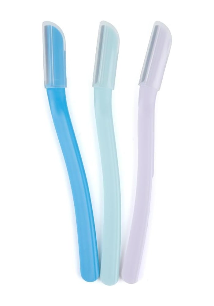 DAISO Regular Blade Razor - 3-Piece Multicolor Disposable Shaving Razors for Men & Women - Image 1